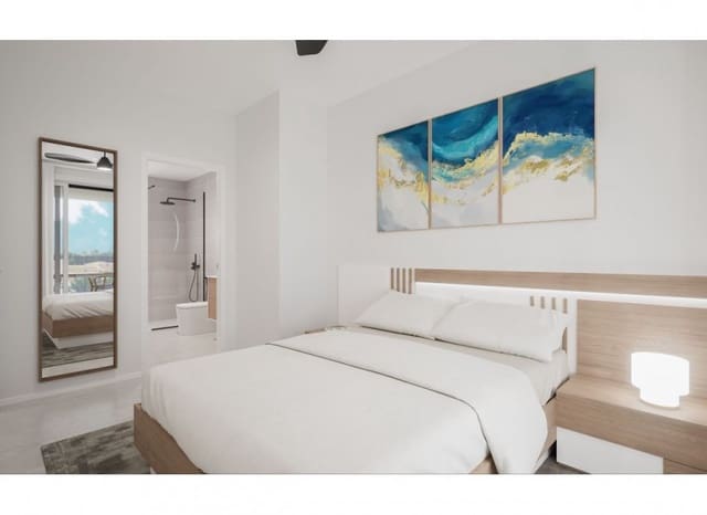 3 Zimmer Apartment zu verkaufen in Los Narejos, Los Alcázares mit Pool - 324.900 € (Ref: 9532619)