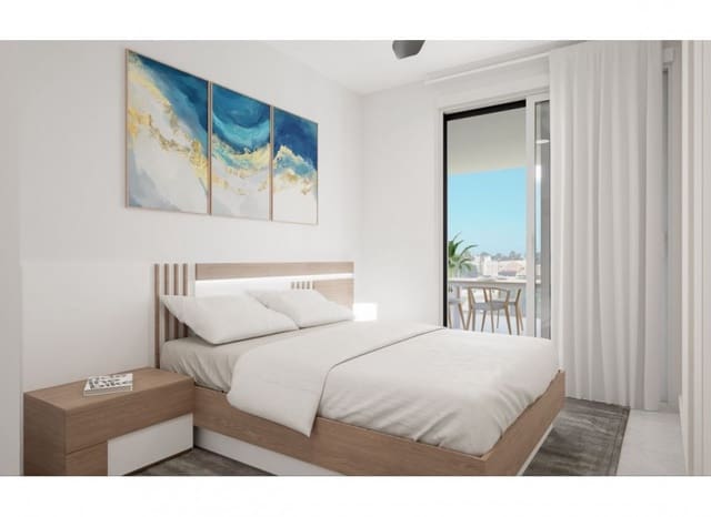 3 Zimmer Apartment zu verkaufen in Los Narejos, Los Alcázares mit Pool - 324.900 € (Ref: 9532619)