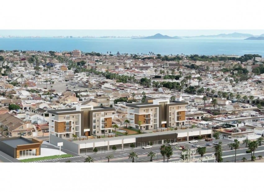 3 Zimmer Apartment zu verkaufen in Los Alcazares mit Pool - 324.900 € (Ref: 9532619)