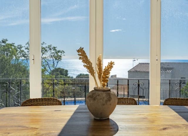 4 Zimmer Villa zu verkaufen in Ambolo, Javea / Xàbia mit Pool - 1.195.000 € (Ref: 9532809)