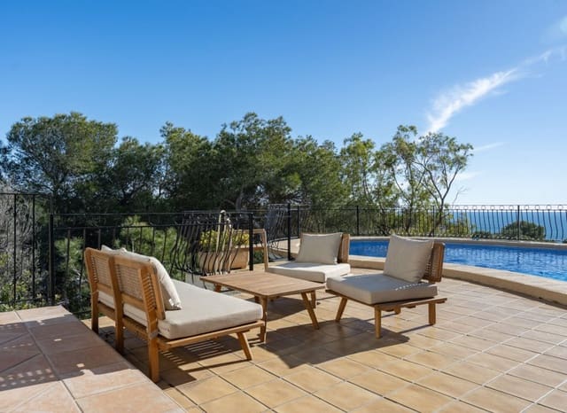 4 Zimmer Villa zu verkaufen in Ambolo, Javea / Xàbia mit Pool - 1.195.000 € (Ref: 9532809)