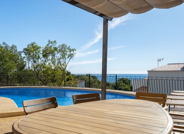 4 Zimmer Villa zu verkaufen in Ambolo, Javea / Xàbia mit Pool - 1.195.000 € (Ref: 9532809)