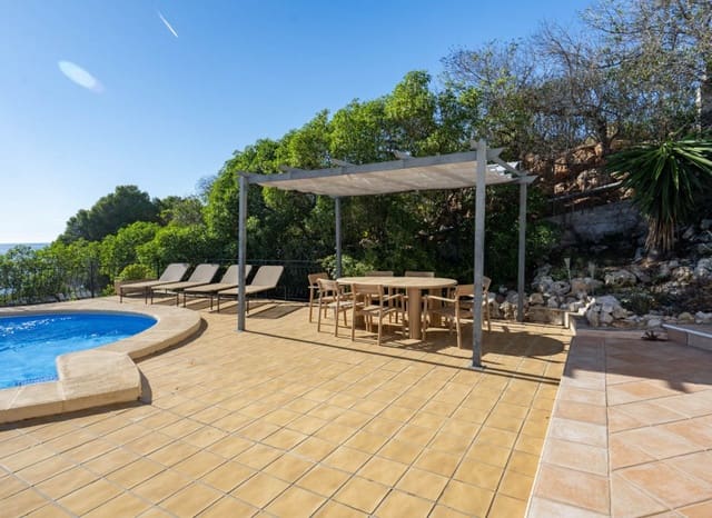 4 Zimmer Villa zu verkaufen in Ambolo, Javea / Xàbia mit Pool - 1.195.000 € (Ref: 9532809)