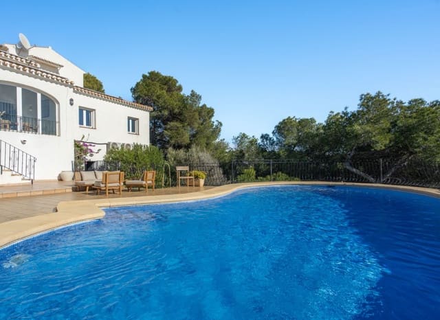 4 Zimmer Villa zu verkaufen in Ambolo, Javea / Xàbia mit Pool - 1.195.000 € (Ref: 9532809)