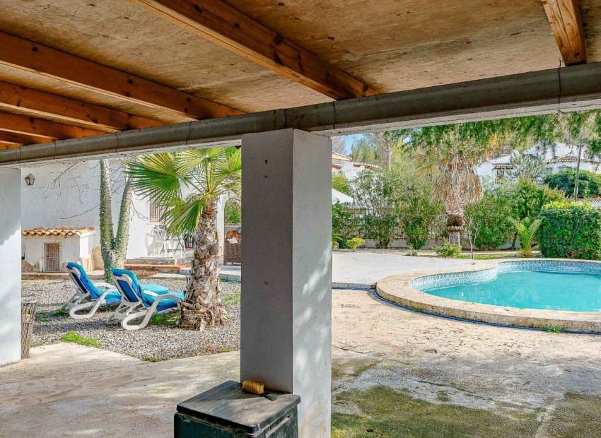 2 quarto Moradia para venda em Moraira com piscina - 550 000 € (Ref: 9532810)