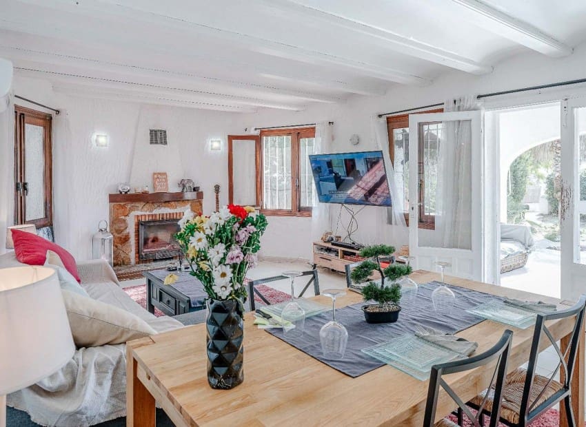 2 quarto Moradia para venda em Moraira com piscina - 550 000 € (Ref: 9532810)