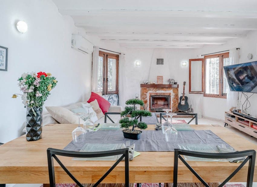 2 quarto Moradia para venda em Moraira com piscina - 550 000 € (Ref: 9532810)