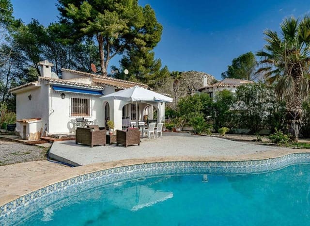2 quarto Moradia para venda em Paichi, Teulada-Moraira com piscina - 550 000 € (Ref: 9532810)
