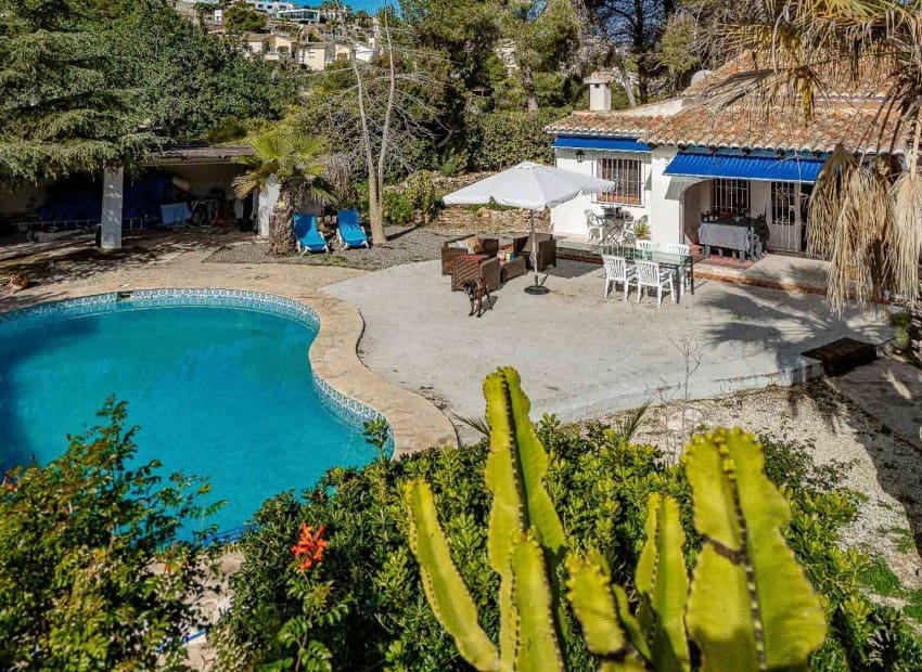 2 quarto Moradia para venda em Moraira com piscina - 550 000 € (Ref: 9532810)