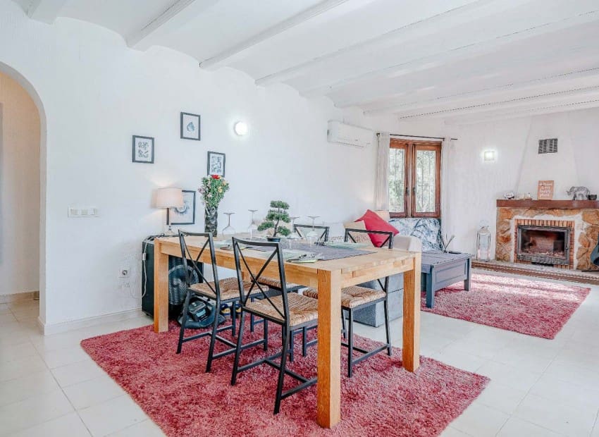 2 quarto Moradia para venda em Moraira com piscina - 550 000 € (Ref: 9532810)