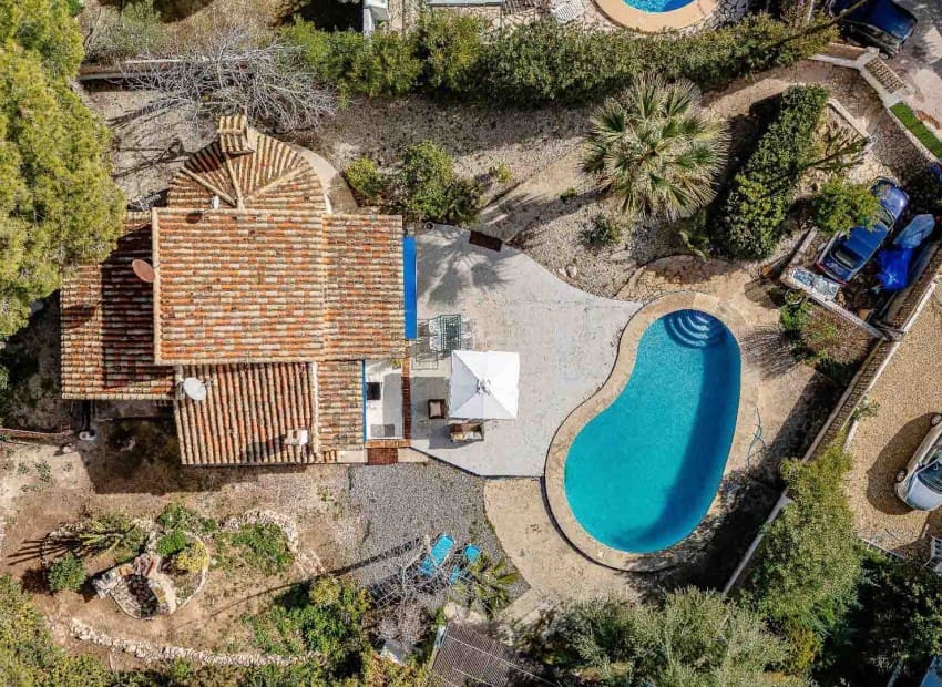 2 quarto Moradia para venda em Moraira com piscina - 550 000 € (Ref: 9532810)