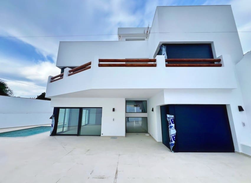 4 sovrum Villa till salu i Albir med pool garage - 1 195 000 € (Ref: 9539524)