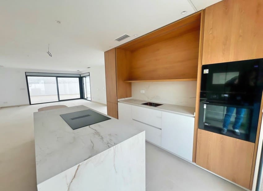 4 sovrum Villa till salu i Albir med pool garage - 1 195 000 € (Ref: 9539524)