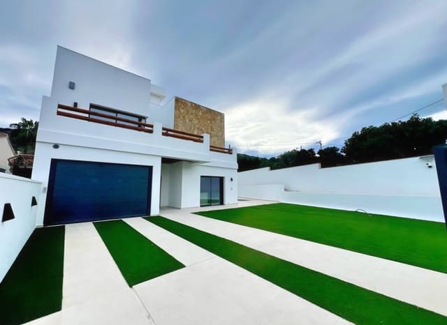 4 sovrum Villa till salu i Albir, Alfaz del Pi / L'Alfàs del Pi med pool garage - 1 195 000 € (Ref: 9539524)