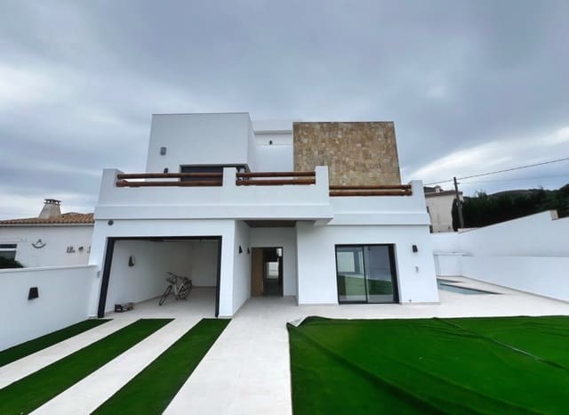 4 sovrum Villa till salu i Albir, Alfaz del Pi / L'Alfàs del Pi med pool garage - 1 195 000 € (Ref: 9539524)