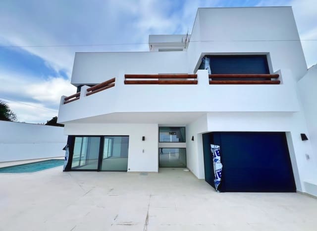 4 sovrum Villa till salu i Albir, Alfaz del Pi / L'Alfàs del Pi med pool garage - 1 195 000 € (Ref: 9539524)