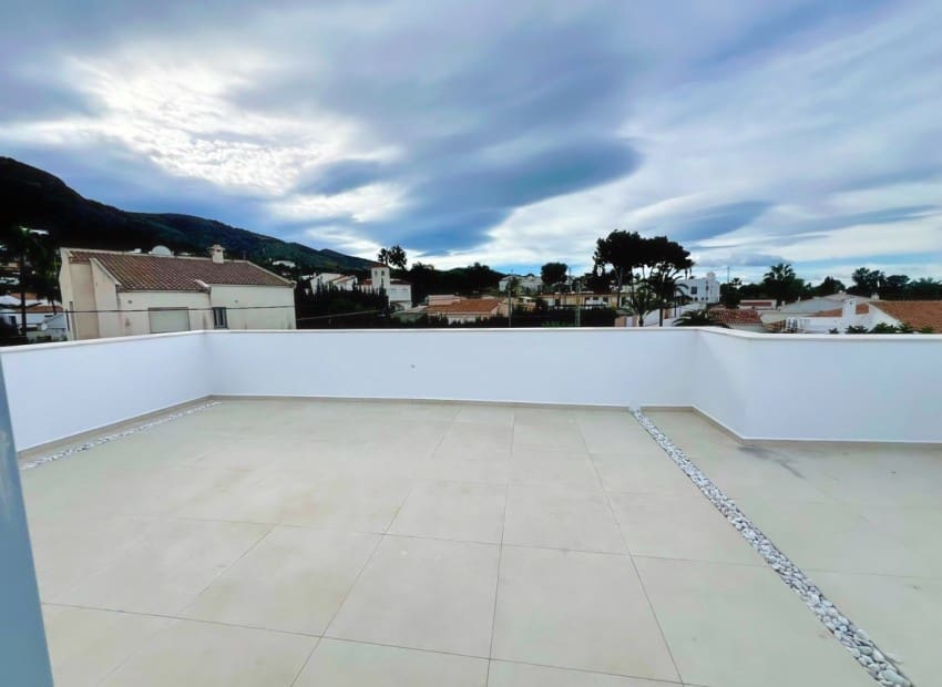 4 sovrum Villa till salu i Albir med pool garage - 1 195 000 € (Ref: 9539524)