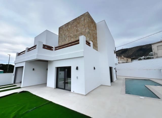 4 sovrum Villa till salu i Albir, Alfaz del Pi / L'Alfàs del Pi med pool garage - 1 195 000 € (Ref: 9539524)