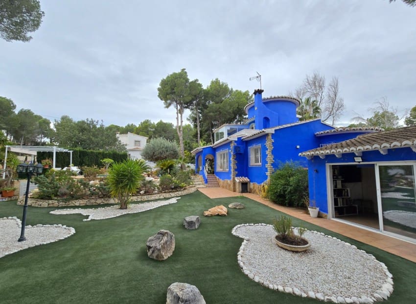 3 makuuhuone Huvila myytävänä paikassa Altea - 599 000 € (Ref: 9539525)