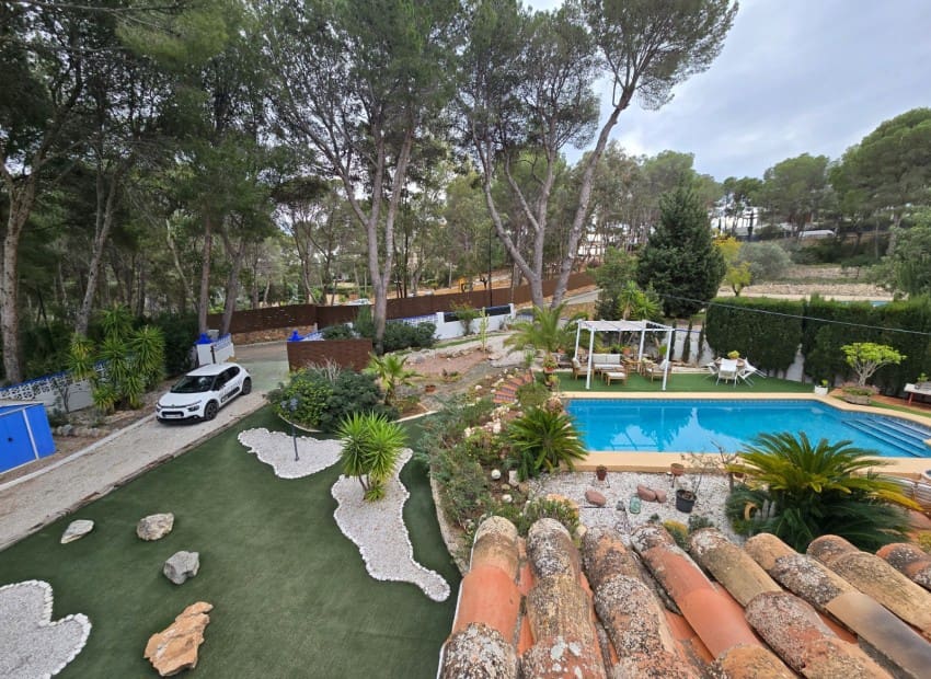 3 makuuhuone Huvila myytävänä paikassa Altea - 599 000 € (Ref: 9539525)