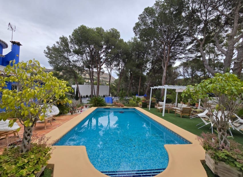 3 makuuhuone Huvila myytävänä paikassa Altea - 599 000 € (Ref: 9539525)