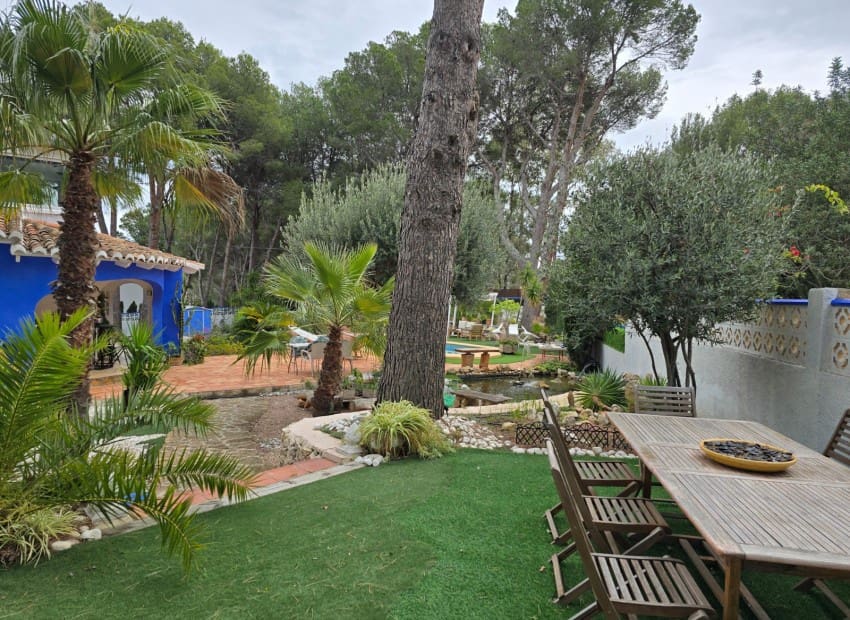 3 makuuhuone Huvila myytävänä paikassa Altea - 599 000 € (Ref: 9539525)