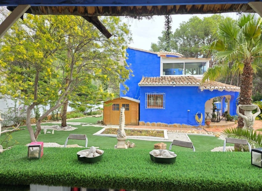 3 makuuhuone Huvila myytävänä paikassa Altea - 599 000 € (Ref: 9539525)