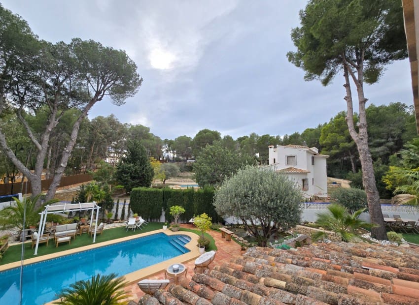 3 makuuhuone Huvila myytävänä paikassa Altea - 599 000 € (Ref: 9539525)