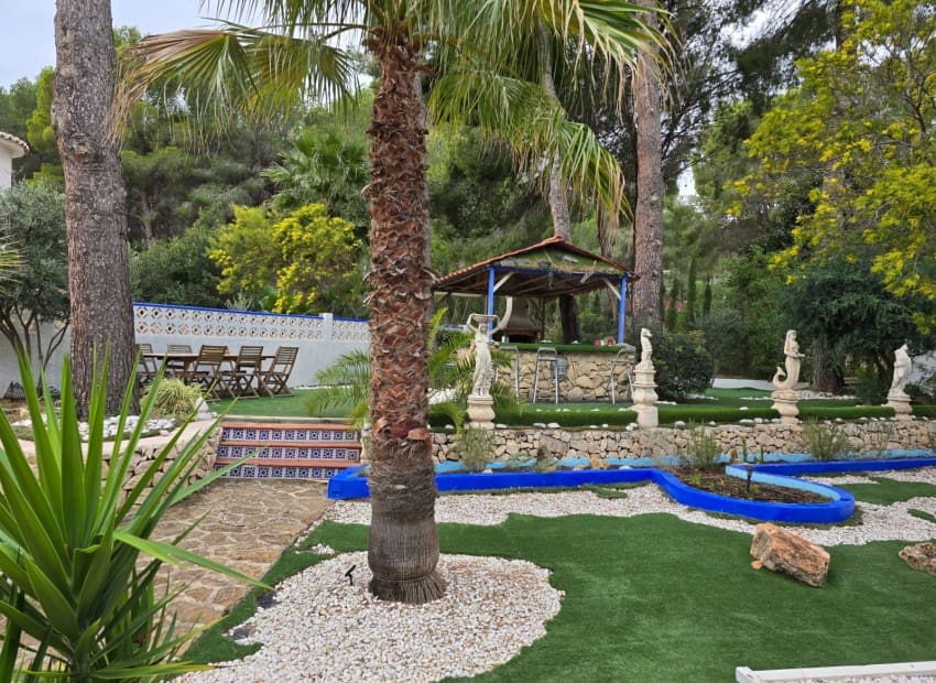 3 makuuhuone Huvila myytävänä paikassa Altea - 599 000 € (Ref: 9539525)