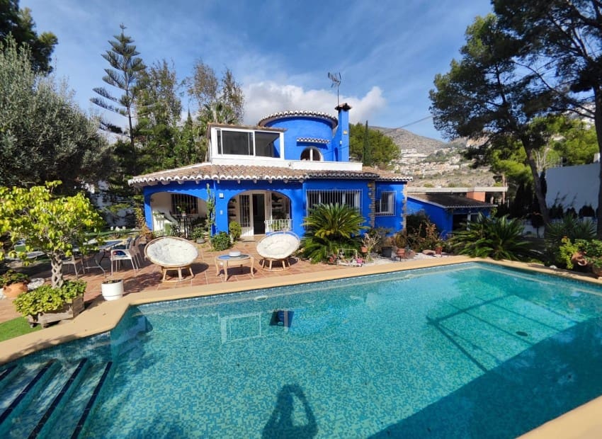 3 makuuhuone Huvila myytävänä paikassa Altea - 599 000 € (Ref: 9539525)