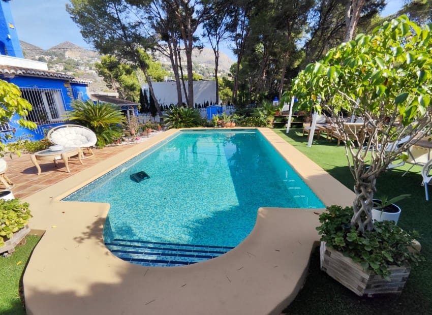 3 makuuhuone Huvila myytävänä paikassa Altea - 599 000 € (Ref: 9539525)