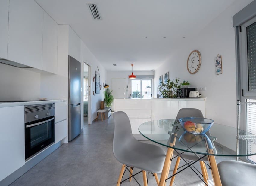 2 sovrum Semi-fristående Villa till salu i Pilar de la Horadada med pool - 229 900 € (Ref: 9553129)