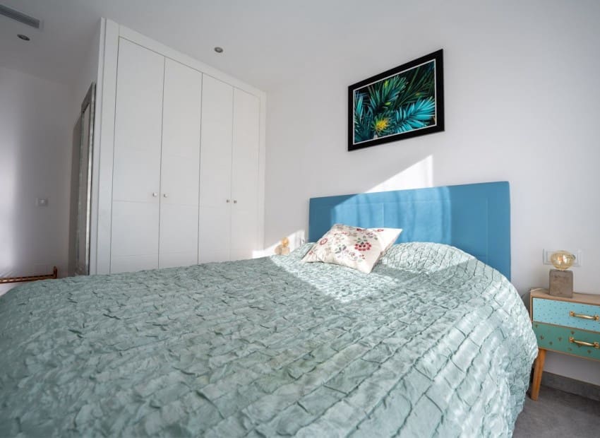 2 sovrum Semi-fristående Villa till salu i Pilar de la Horadada med pool - 229 900 € (Ref: 9553129)