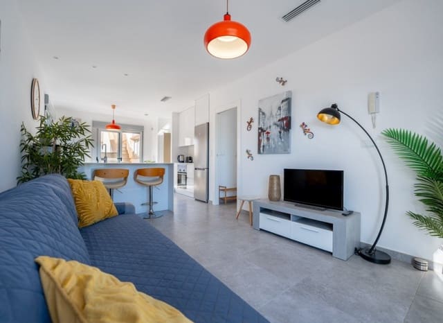 2 Zimmer Doppelhaus zu verkaufen in Pilar de la Horadada ciudad, Pilar de la Horadada mit Pool - 229.900 € (Ref: 9553129)