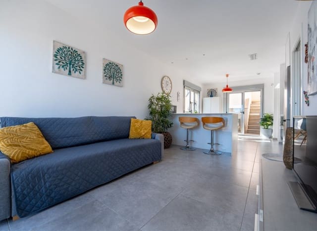 2 Zimmer Doppelhaus zu verkaufen in Pilar de la Horadada ciudad, Pilar de la Horadada mit Pool - 229.900 € (Ref: 9553129)