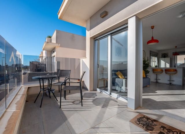 2 Zimmer Doppelhaus zu verkaufen in Pilar de la Horadada ciudad, Pilar de la Horadada mit Pool - 229.900 € (Ref: 9553129)