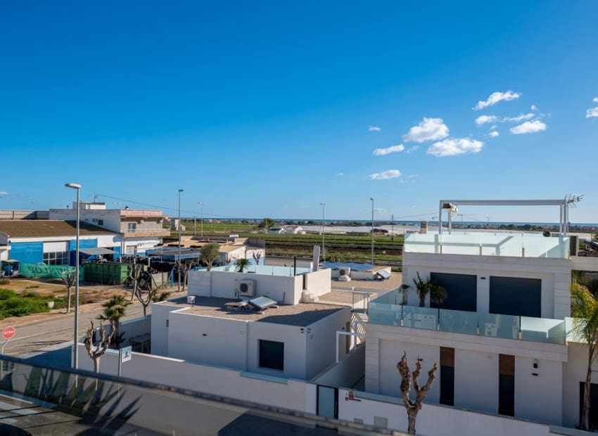 2 sovrum Semi-fristående Villa till salu i Pilar de la Horadada med pool - 229 900 € (Ref: 9553129)