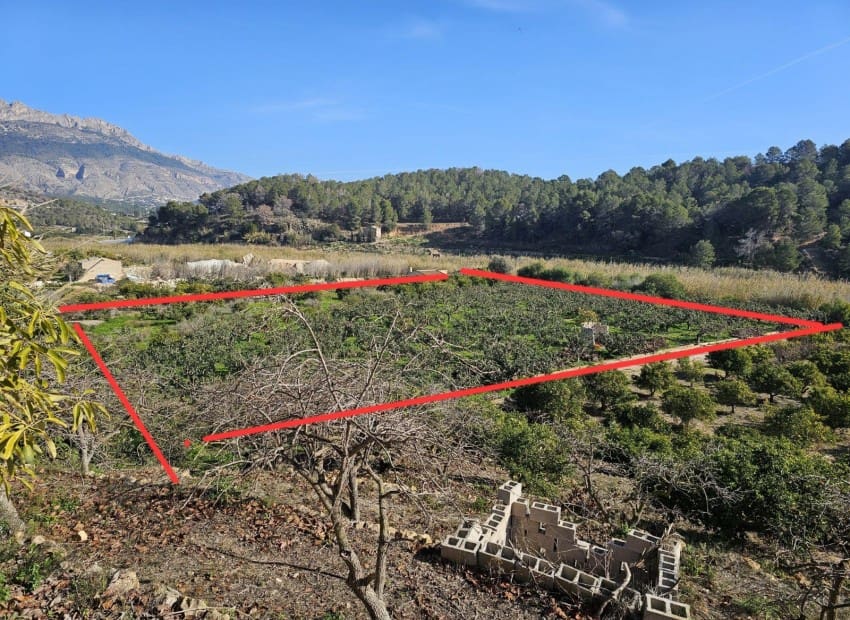 1 soveværelse Finca/Landehus til salg i Callosa d'En Sarria med garage - € 270.000 (Ref: 9565849)