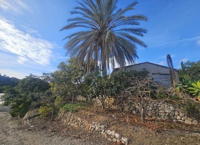 1 soverom Finca/Herregård til salgs i Callosa d'En Sarrià med garasje - € 270 000 (Ref: 9565849)