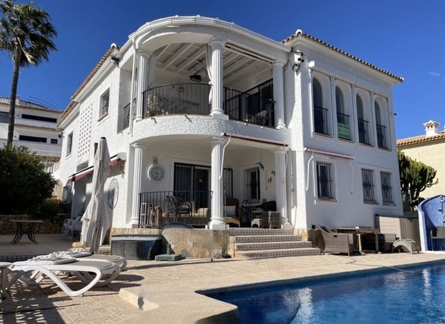 5 chambre Villa/Maison à vendre à El Tossal - Bello Horizonte  , La Nucia avec piscine garage - 595 000 € (Ref: 9572297)