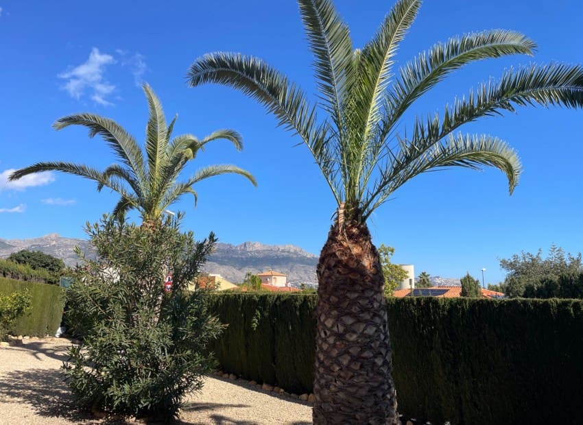 5 soveværelse Villa til salg i La Nucia med swimmingpool garage - € 595.000 (Ref: 9572297)