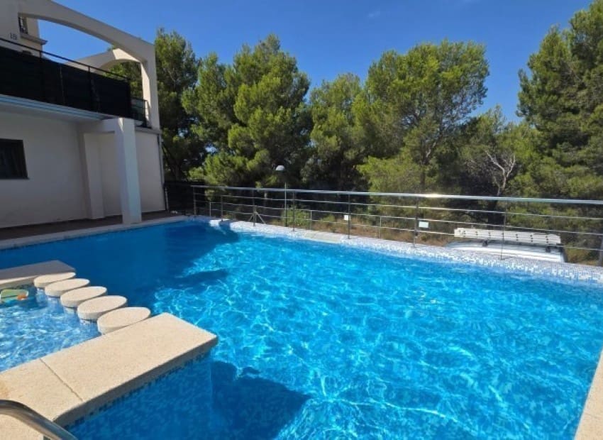 2 sovrum Lägenhet att hyra i Altea la Vella med pool - 800 € (Ref: 9573504)
