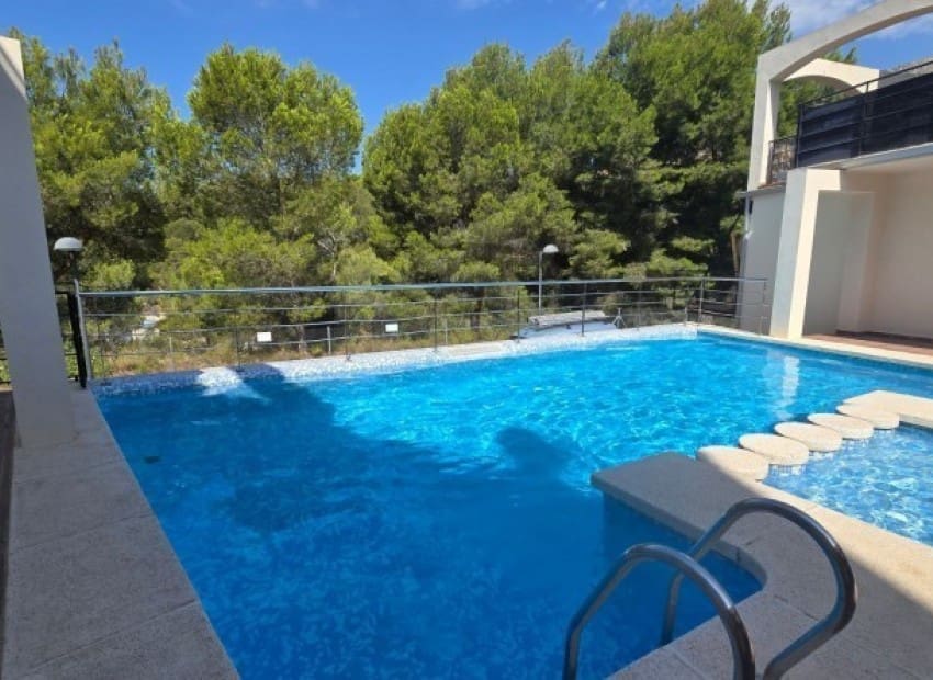 2 sovrum Lägenhet att hyra i Altea la Vella med pool - 800 € (Ref: 9573504)