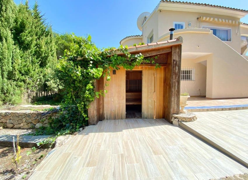 5 slaapkamer Villa te koop in Altea la Vella met zwembad garage - € 900.000 (Ref: 9599957)