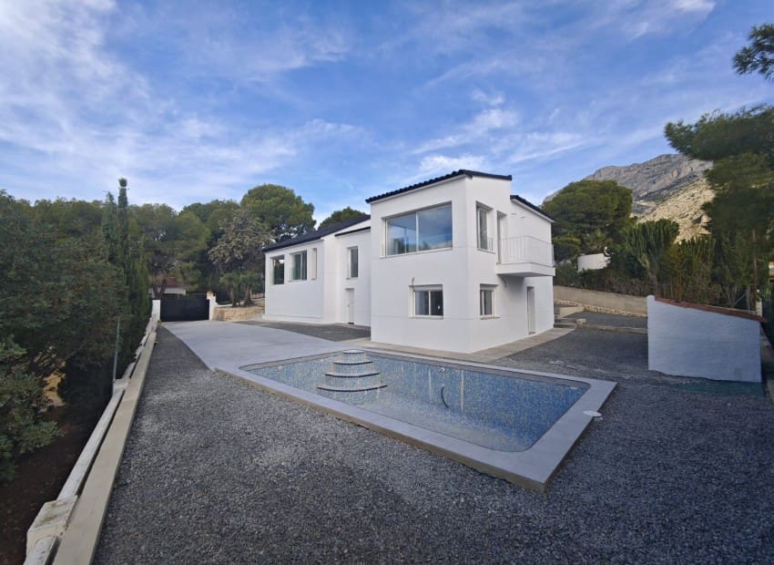 4 camera da letto Villa in vendita in Altea la Vella con piscina garage - 895.000 € (Rif: 9602965)