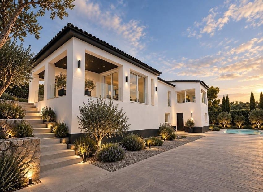 4 bedroom Villa for sale in Altea la Vella with pool garage - € 945,000 (Ref: 9602965)