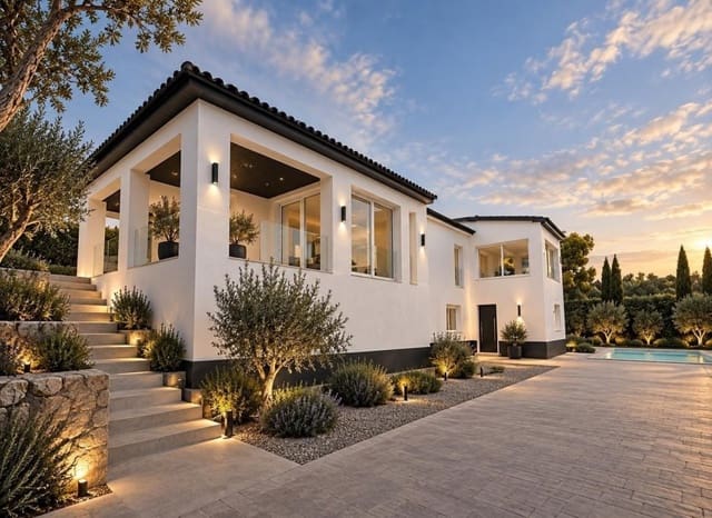 4 bedroom Villa for sale in Altea la Vella, Altea with pool garage - € 945,000 (Ref: 9602965)