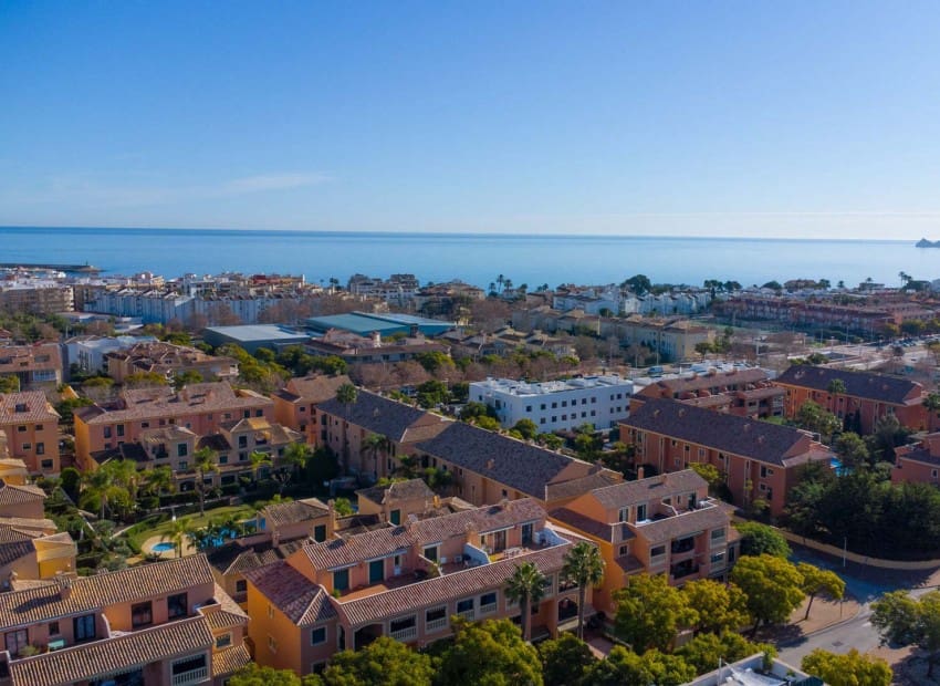 3 makuuhuone Huoneisto myytävänä paikassa Javea / Xabia mukana uima-altaan - 635 000 € (Ref: 9606691)