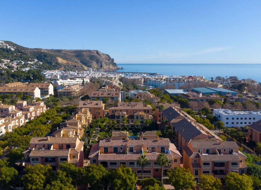 3 makuuhuone Huoneisto myytävänä paikassa Javea / Xabia mukana uima-altaan - 635 000 € (Ref: 9606691)