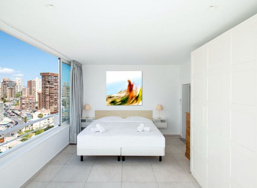 3 slaapkamer Penthouse te koop in Benidorm met zwembad - € 575.000 (Ref: 9606692)